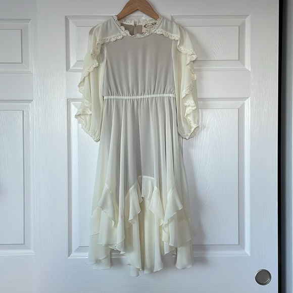 NWT Joyfolie Saylor Dress in Gardenia - Picture 5 of 6